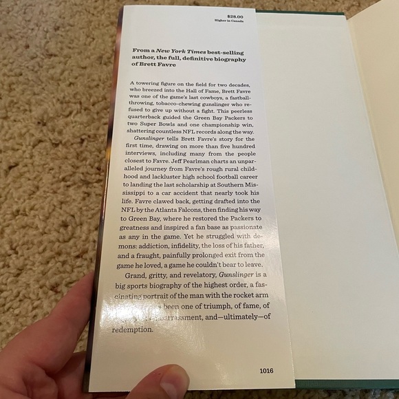 Gunslinger by Jeff Pearlman (Hardcover) - Picture 3 of 7